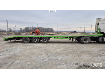 Semi-remorque surbaissé FLIEGL