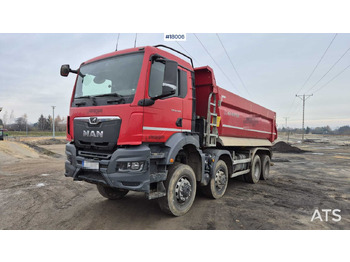 Camion benne MAN TGS
