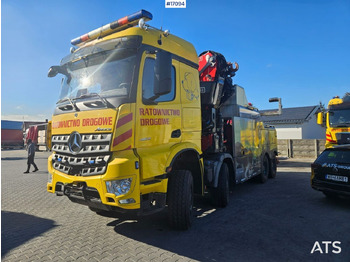 Remorqueuse MERCEDES-BENZ Arocs