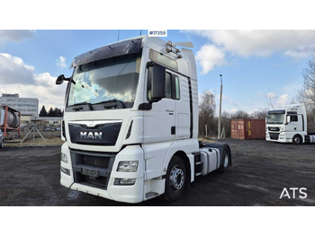 Truck tractor MAN TGX 18.440 EfficientLine 2 (2016) - crédit-bail Truck tractor MAN TGX 18.440 EfficientLine 2 (2016): photos 1