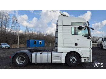Truck tractor MAN TGX 18.440 EfficientLine 2 (2016) - crédit-bail Truck tractor MAN TGX 18.440 EfficientLine 2 (2016): photos 5