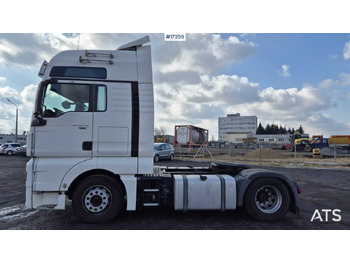 Truck tractor MAN TGX 18.440 EfficientLine 2 (2016) - crédit-bail Truck tractor MAN TGX 18.440 EfficientLine 2 (2016): photos 4