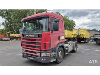 Tracteur routier SCANIA 114