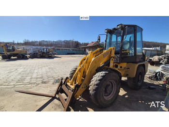 Chargeuse sur pneus AHLMANN