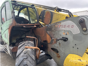 Chariot télescopique 2008 Manitou MTR 1840 (Inoperable) Telehandler: photos 4 Chariot télescopique 2008 Manitou MTR 1840 (Inoperable) Telehandler: photos 4