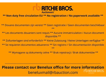 Tractopelle NEW HOLLAND