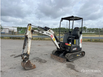 Mini pelle BOBCAT E20