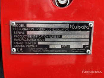 Mini pelle 2022 Kubota KX155-3SZ Mini Excavator:  &lt;6.6t: photos 2