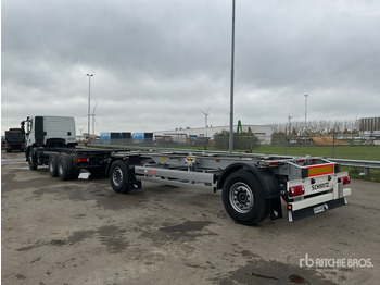 Châssis cabine IVECO Trakker