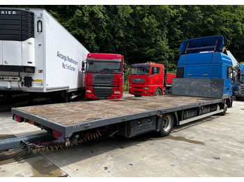 Camion plateau MAN TGM 12.240 // 2008 Rok // Euro 5 // + Przyczepa Konar 2 osie // 7.7+7.7 //: photos 4