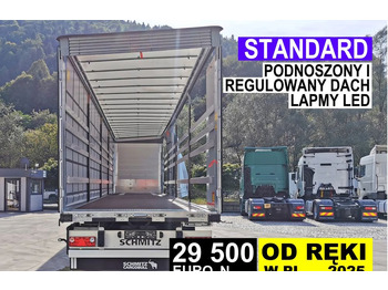 Semi-remorque rideaux coulissants SCHMITZ VARIOS