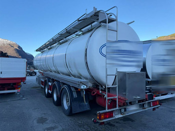 Semi-remorque citerne Annet Schrader tank trailer 32 m2: photos 4