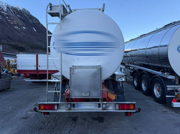 Semi-remorque citerne Annet Schrader tank trailer 32 m2: photos 3