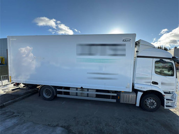 Camion fourgon Mercedes-Benz Actros 1833: photos 4
