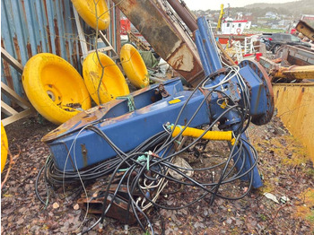 Grue auxiliaire PALFINGER