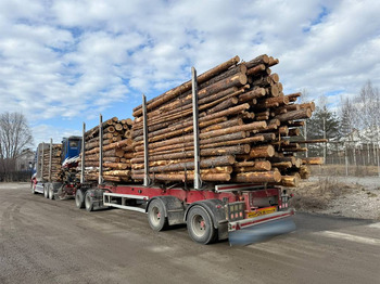Camion grumier Scania R 730 6x4 Jonsered J1088S: photos 5