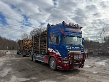 Camion grumier Scania R 730 6x4 Jonsered J1088S: photos 2