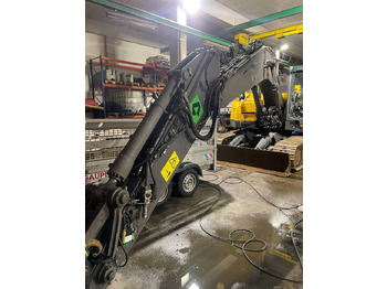 Pelle sur chenille Volvo ECR 235 E: photos 2