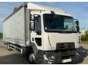 Camion à rideaux coulissants RENAULT D