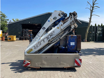 Grue auxiliaire pour Camion Hiab 288 roller crane with remote: photos 2