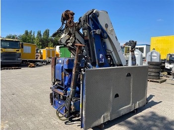 Grue auxiliaire pour Camion Hiab 288 roller crane with remote: photos 5