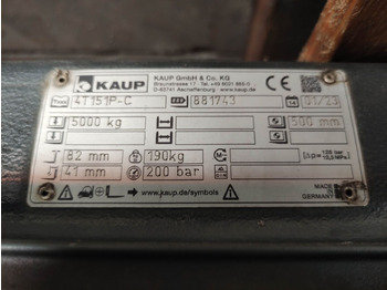 Accessoire pour Engins de chantier Kaup 4T151P-C: photos 5 Accessoire pour Engins de chantier Kaup 4T151P-C: photos 5