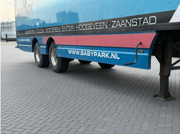 Semi-remorque fourgon Floor FLO 12 202A 2 ASSEN, LAADKLEP.: photos 5 Semi-remorque fourgon Floor FLO 12 202A 2 ASSEN, LAADKLEP.: photos 5