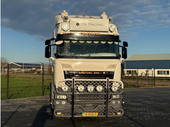 Tracteur routier Scania R580 VOLLE SHOWTRUCK, VOLLUCHT, OPEN UITLAAT, INTERIEUR.: photos 2