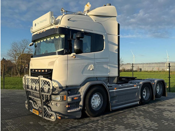 Tracteur routier Scania R580 VOLLE SHOWTRUCK, VOLLUCHT, OPEN UITLAAT, INTERIEUR.: photos 3