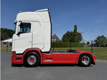 Tracteur routier Scania S500 2 UNITS, ALCOA, LEATHER, RETARDER, FULL HISTORIE.: photos 4