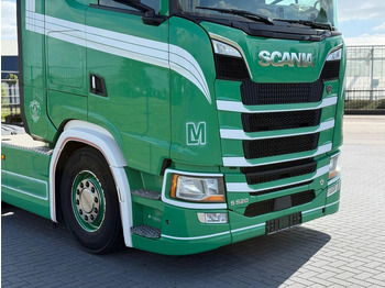 Tracteur routier Scania S520 V8 NGS NO EGR, EURO 6D, 2.95WB, FULL SPOILER, RETARDER, FULL AIR.: photos 5