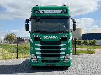 Tracteur routier Scania S520 V8 NGS NO EGR, EURO 6D, 2.95WB, FULL SPOILER, RETARDER, FULL AIR.: photos 4