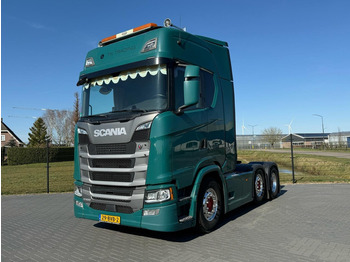 Tracteur routier SCANIA S 500