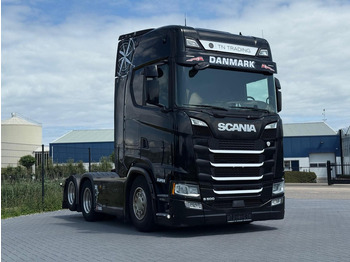 Tracteur routier SCANIA S 500