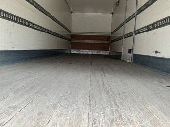 Camion fourgon MERCEDES-BENZ ATEGO 1218: photos 4