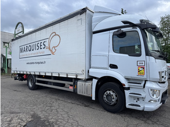 Camion à rideaux coulissants MERCEDES-BENZ Actros