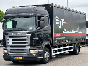 Camion à rideaux coulissants SCANIA R