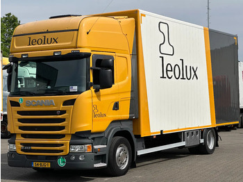 Camion fourgon SCANIA R 410