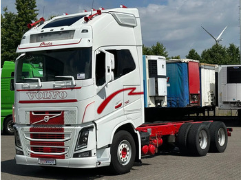 Châssis cabine VOLVO FH16 750