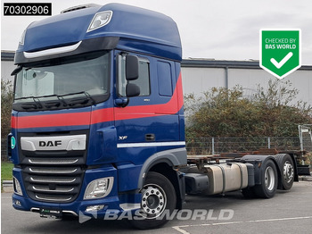 Camion porte-conteneur/ Caisse mobile DAF XF 480