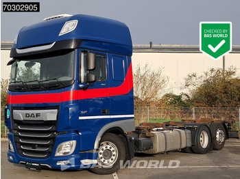 Camion porte-conteneur/ Caisse mobile DAF XF 480