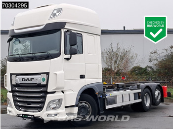 Camion porte-conteneur/ Caisse mobile DAF XF 480