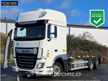Camion porte-conteneur/ Caisse mobile DAF XF 480