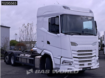 Camion porte-conteneur/ Caisse mobile DAF XG 480 6X2 BDF Lift+Steering Axle ACC Automatic 2 tanks Euro 6: photos 2 Camion porte-conteneur/ Caisse mobile DAF XG 480 6X2 BDF Lift+Steering Axle ACC Automatic 2 tanks Euro 6: photos 2
