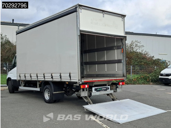 Utilitaire plateau baché Iveco Daily 60C18 3.0L Ladebordwand Automatik 180PS Doppelbereifung Koffer Klima Tempomat D'Hollandia Euro6 Zeilen Zeilenwagen Pritsch Plane: photos 3