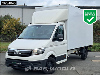 Fourgon grand volume MAN TGE 3.140