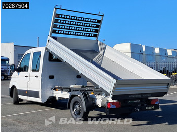 Utilitaire benne neuf MAN TGE 3.180 Neu! Dreiseitenkipper Automatik 2025 Facelift 180PS AHK LED Klima Tempomat Navi ACC Euro6 Kieper 3m3 A/C Towbar Cruise control: photos 2