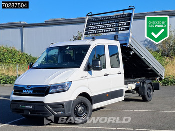 Utilitaire benne MAN TGE 3.180