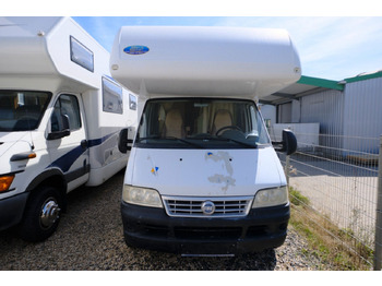 Camping-car capucine BÜRSTNER