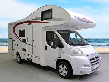 Camping-car capucine BÜRSTNER